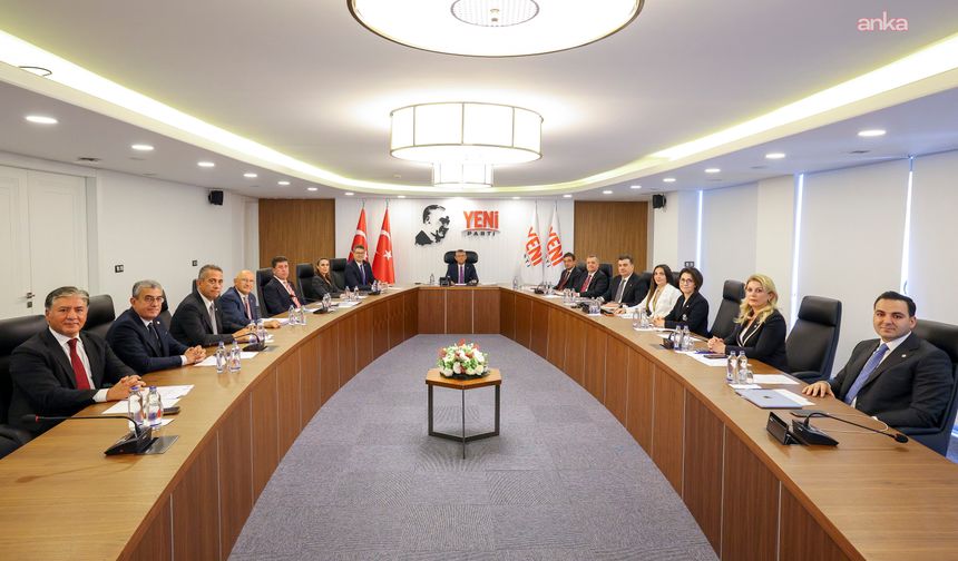 YENİ Parti MYK’da ana gündem fon krizi: Üstünü örtmelerine izin vermeyeceğiz