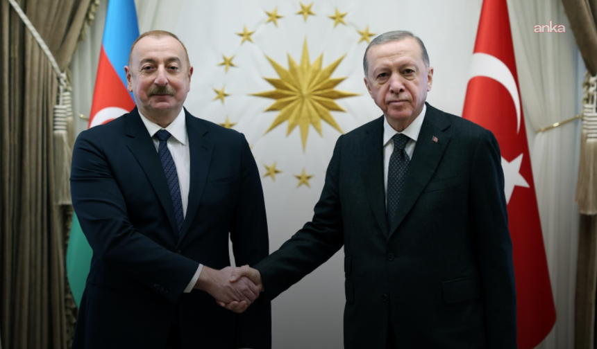 Erdoğan, Azerbaycan Cumhurbaşkanı Aliyev ile telefonda görüştü