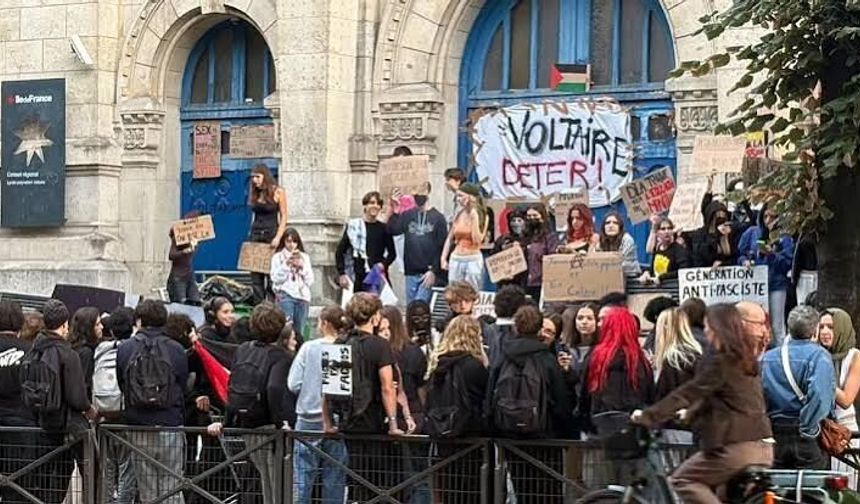 Fransa'da eğitim krizi büyüyor: 5 bin gözaltı, 400 lisede eğitime ara verildi