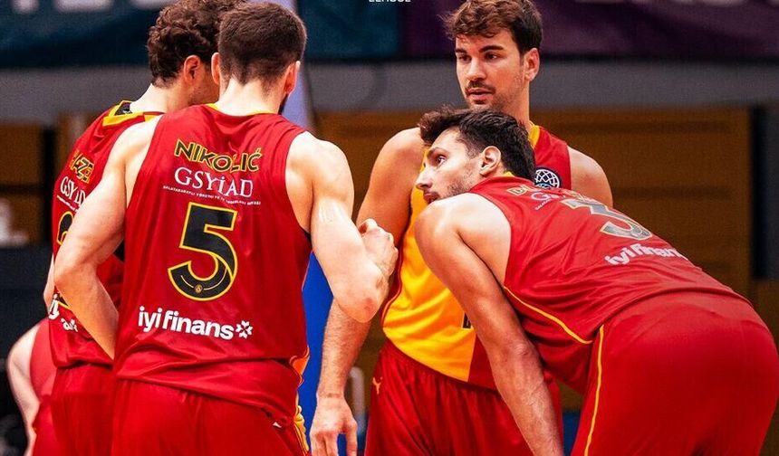 Galatasaray MCT Technic, Şampiyonlar Ligi'nde Cibona Zagreb’e 96-76 mağlup oldu