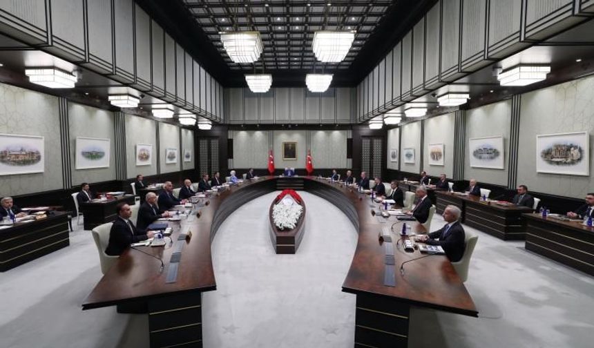 Erdoğan başkanlığında Kabine bugün Beştepe'de toplanıyor