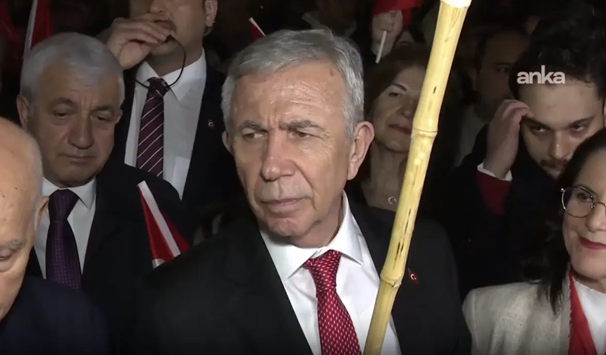 Mansur Yavaş: Ankara’yı ihmal etmeyi Ankaralı affetmez
