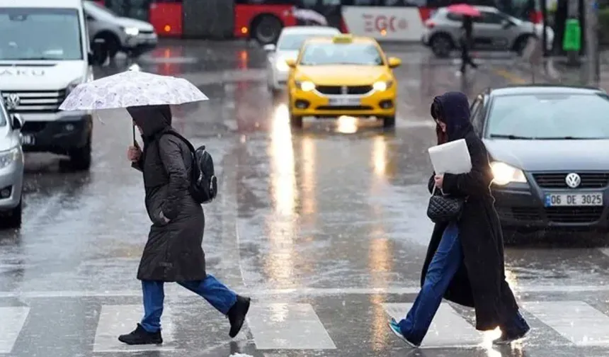 Meteoroloji'den uyarı: 17 ilde kuvvetli sağanak bekleniyor