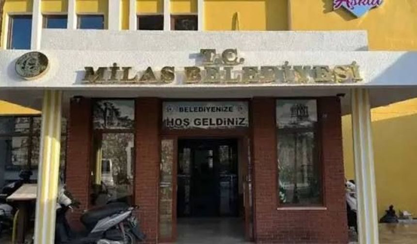 Milas Belediyesi soruşturmasında Fevzi Topuz ve oğlu dahil 18 kişi tutuklandı