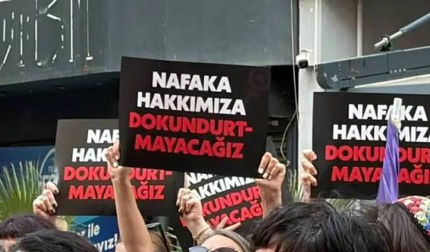 EŞİK duyurdu: 13 Yargı Paketi'nden nafaka düzenlemesi çıkarıldı