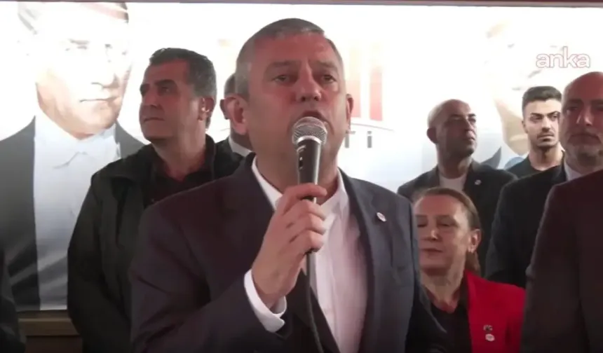 Artvin'de konuşan Özel'den Erdoğan'a tepki: "Ataşehir'i gasp edemeyeceksiniz"