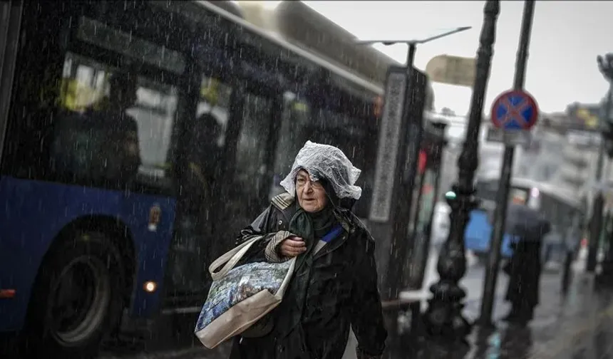 Meteoroloji'den 'sağanak' uyarısı: 25 Ekim 2026 Pazar hava durumu