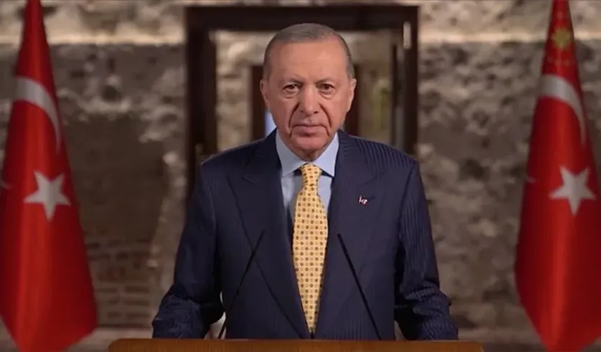Cumhurbaşkanı Erdoğan’dan 29 Ekim mesajı: "Türkiye hamdolsun bugün dünden daha güçlüdür"