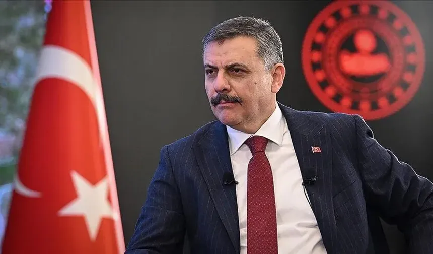 Bakan Çiftçi'den sel ve su baskınlarına ilişkin açıklama