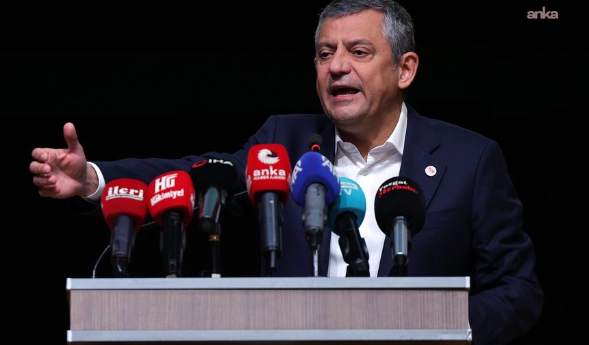 Özgür Özel Yozgat ön seçiminde konuştu: Kaybeden genel başkan evine döner