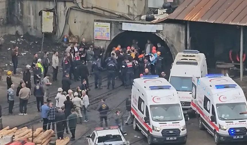 Zonguldak'taki maden faciasında 3 tutuklama